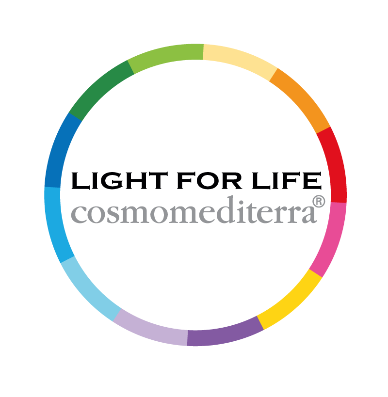 Cosmomediterra LIGHT FOR LIFE GmbH-Logo
