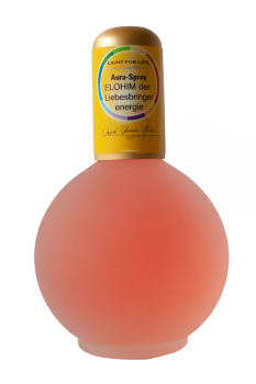 Aura-Spray Elohim der Liebesbringerenergie (75ml)