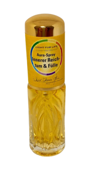 Aura-Spray Innerer Reichtum und Fülle (10ml)