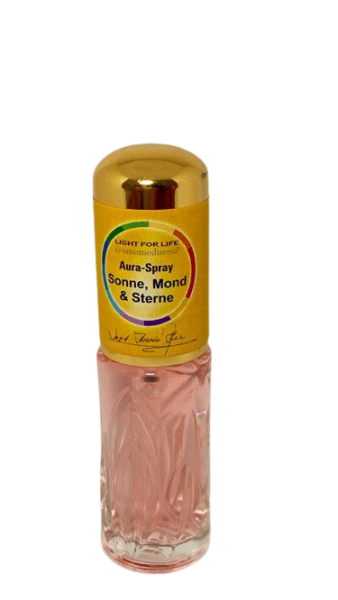 Aura-Spray Girl - Sonne, Mond & Sterne (10ml)