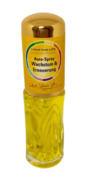 Aura-Spray Wachstum und Erneuerung (10ml)