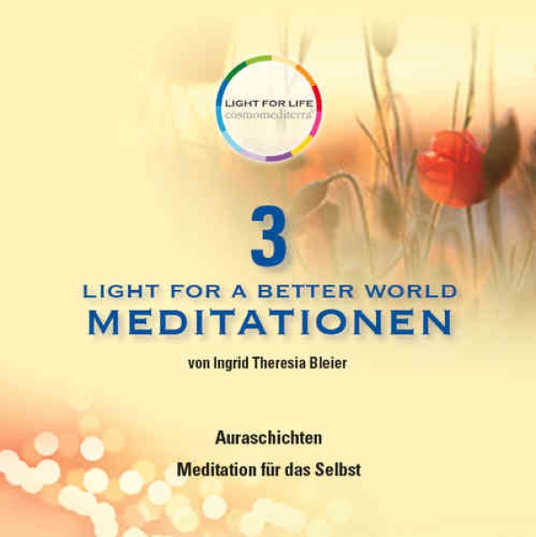 CD 3 Meditation für die Auraschichten des Menschen - Meditation für das Selbst