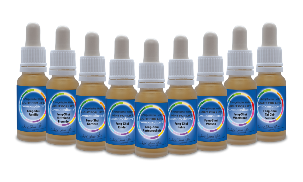Essenzen Set Feng-Shui (je 15ml)